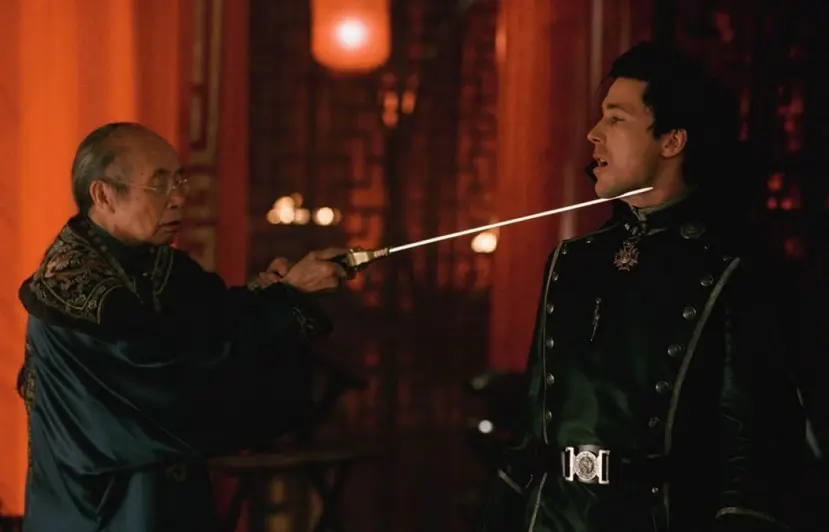 Kim Chan, Aidan Gillen