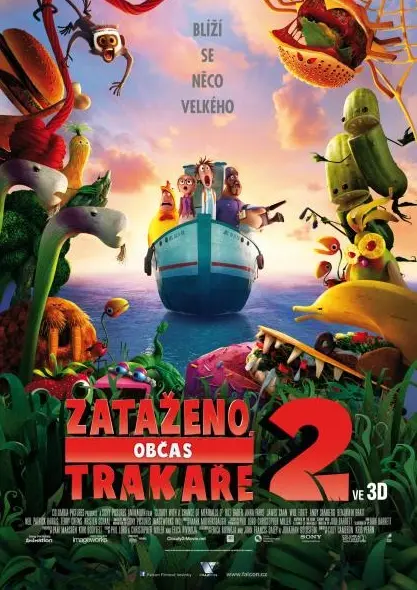 Zataženo, občas trakaře 2