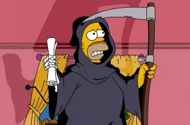 Simpsonovi čekají těžké časy - jedna z hlavních postav v nové sérii zemře!