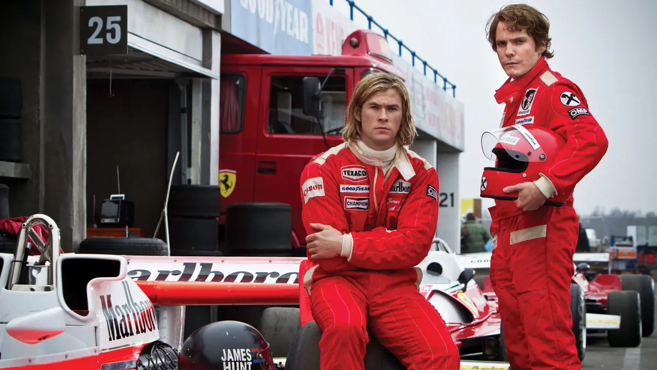 Retro recenze: Rivalové - Niki Lauda versus James Hunt
