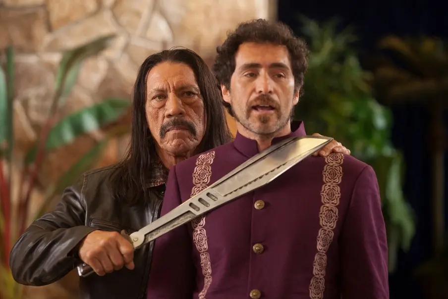 Demián Bichir, Danny Trejo