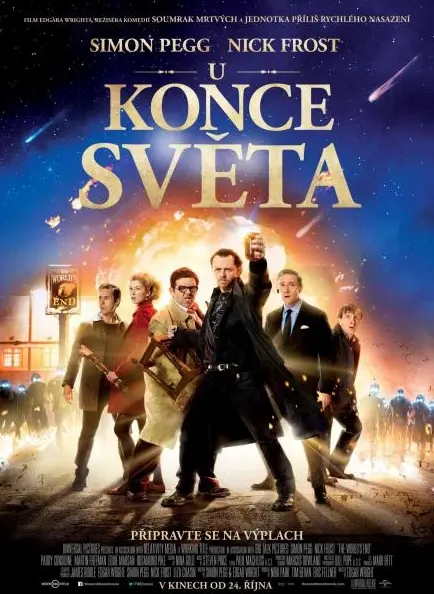 Simon Pegg, Rosamund Pike, Martin Freeman, Nick Frost, Paddy Considine