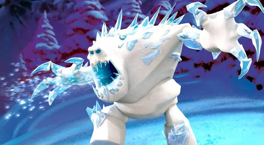 Než vznikne animovaný film, musíte si udělat výlet do Norska, Ledového království