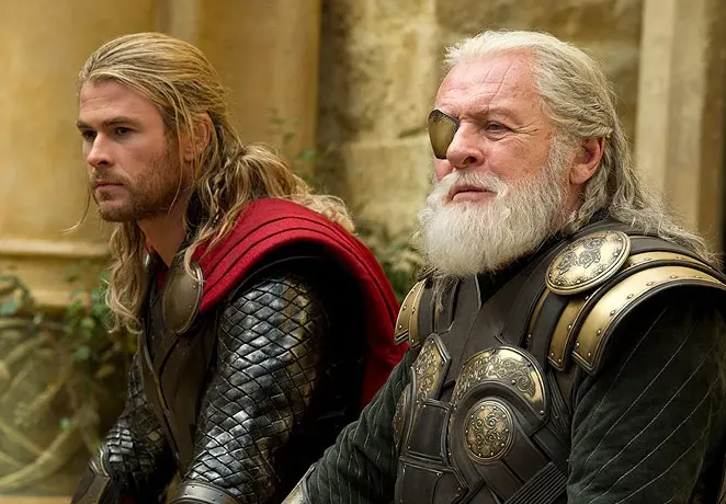 Chris Hemsworth, Anthony Hopkins