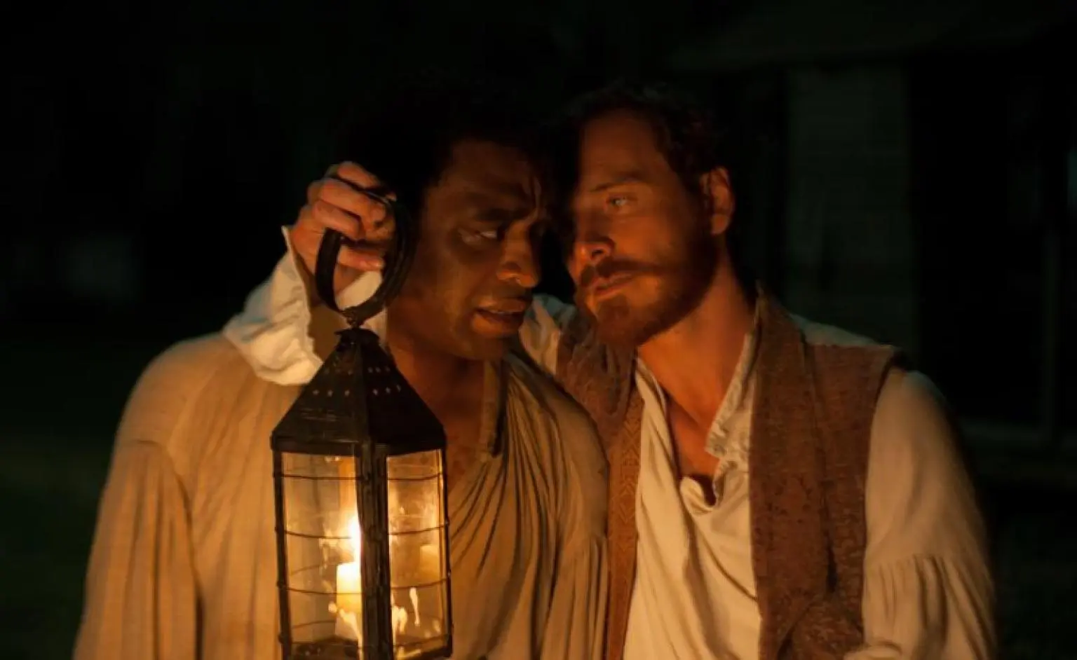 Michael Fassbender, Chiwetel Ejiofor