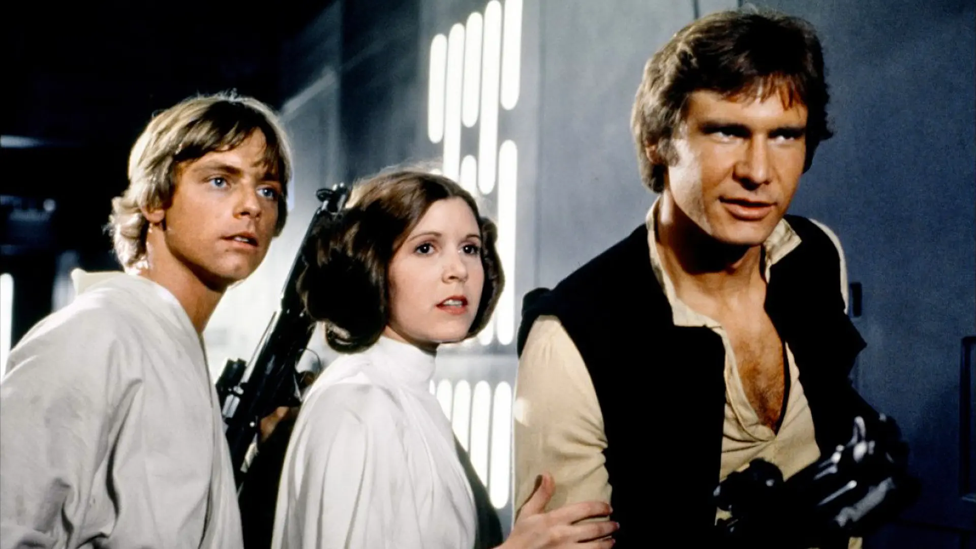 Podívejte se na dosud nezveřejněné zkažené záběry ze Star Wars - Nové naděje