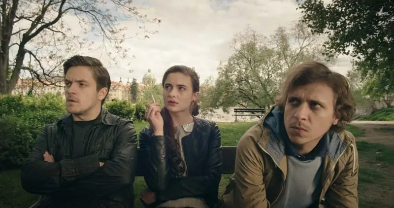 Jiří Mádl, Eva Podzimková, Tomáš Vorel Jr.