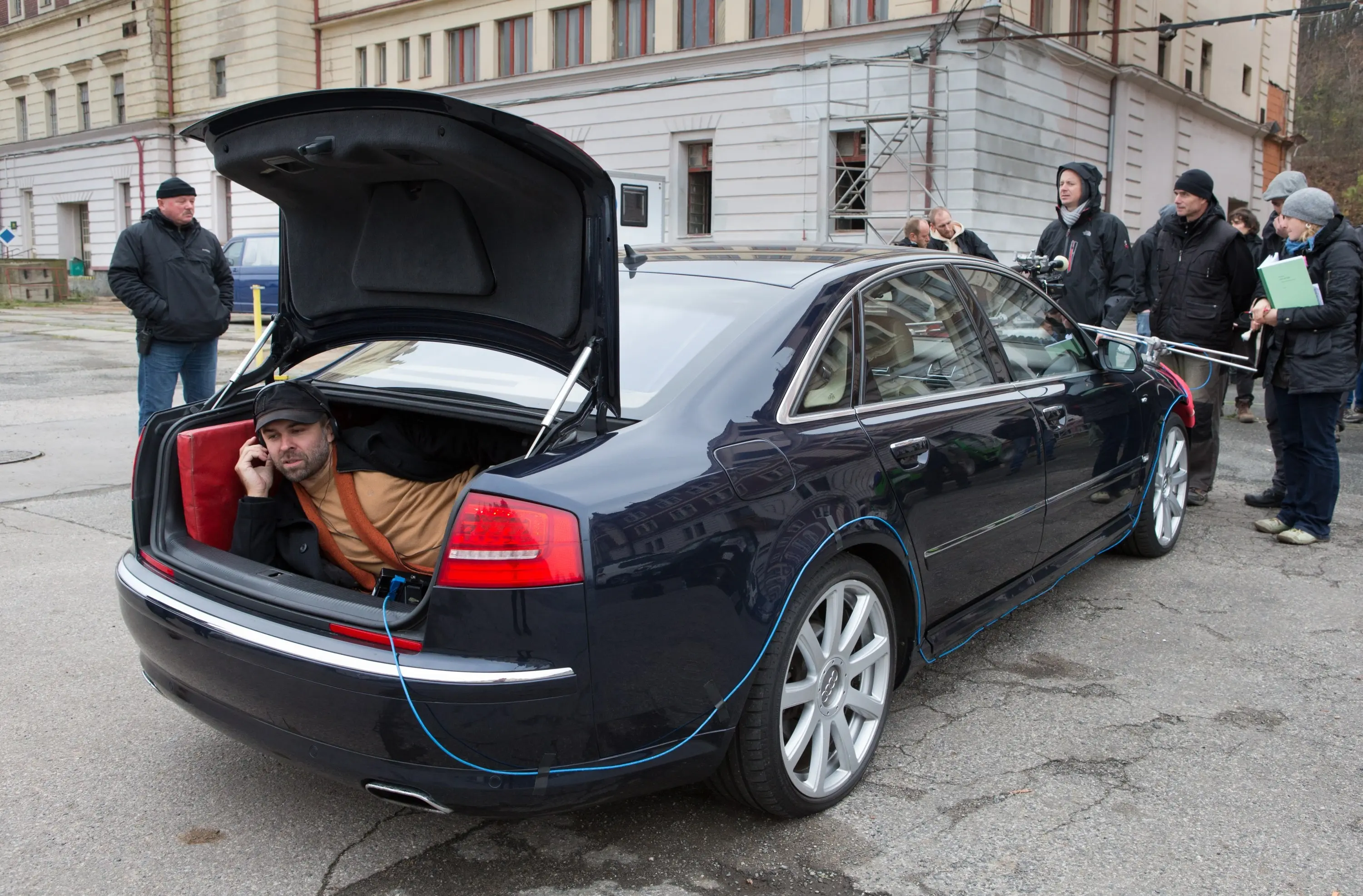 Reportéři a ti druzí