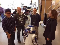 Potvrzení pro Star Wars: Epizoda VII: Vrátí se R2-D2!