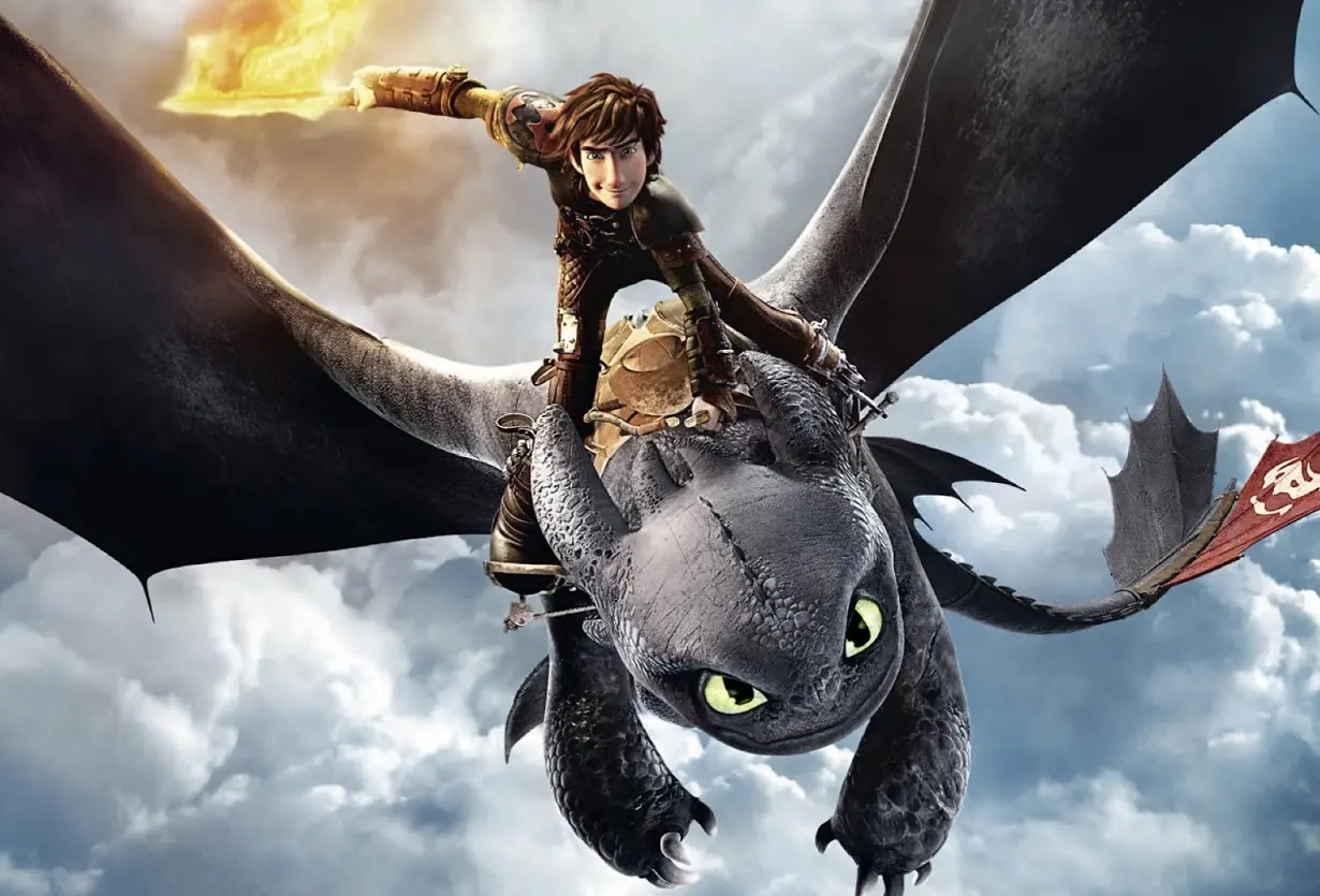 Jak vycvičit draka 2: Je tu první plakát!