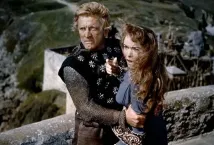 Kirk Douglas (I) - Vikingové (1958), Obrázek #4