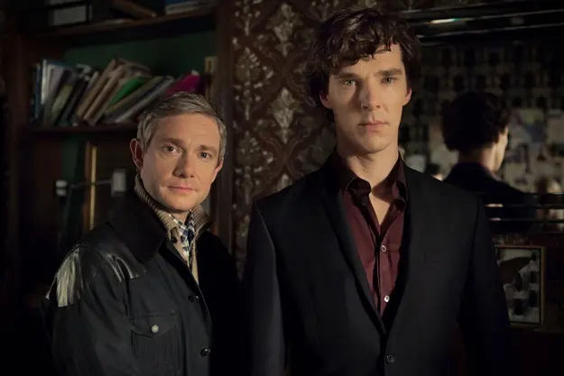 Benedict Cumberbatch, Martin Freeman