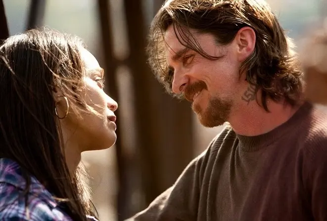 Zoe Saldana, Christian Bale