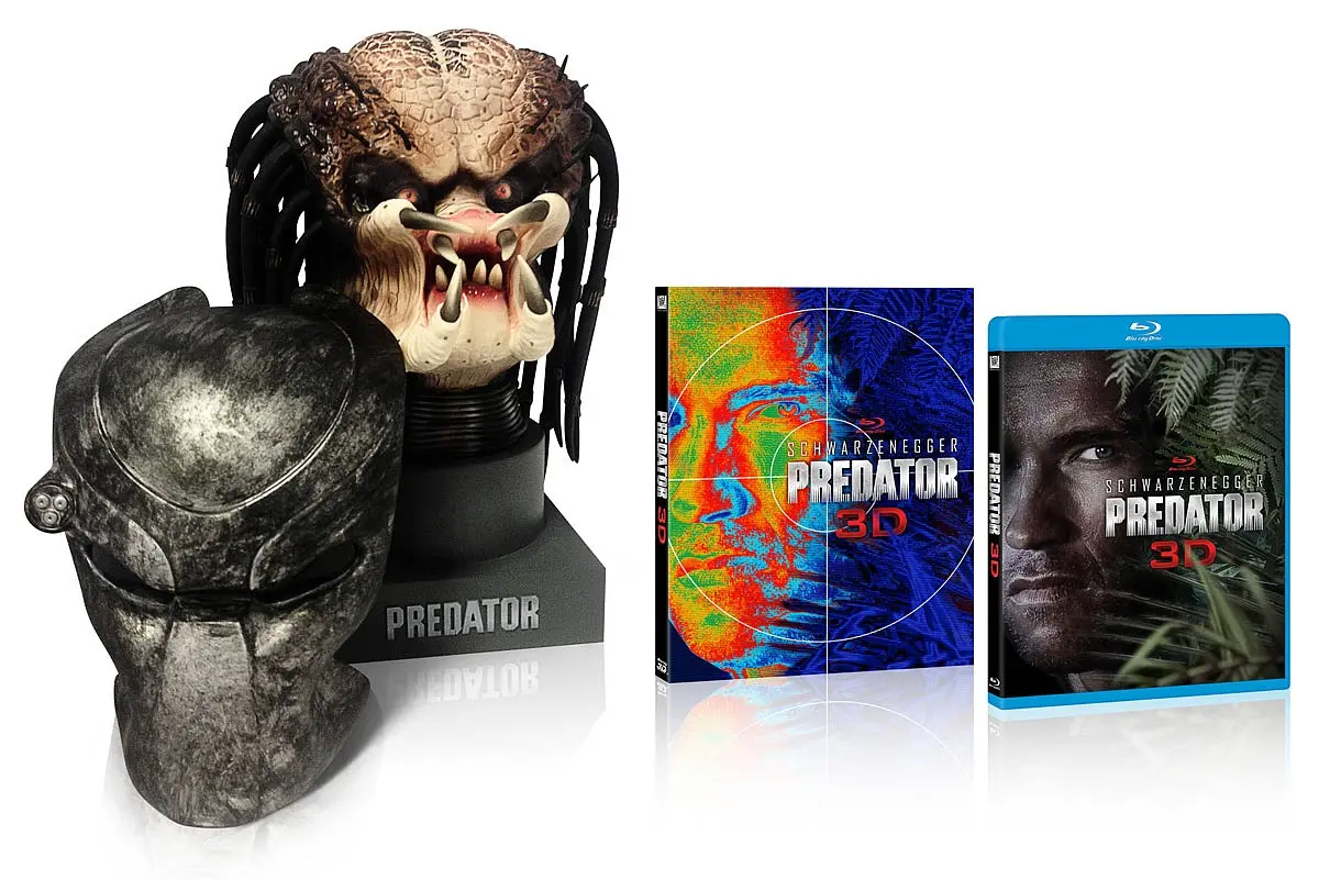 Blu-ray: Limitovaná edice Predátora - Ultimate Hunting Trophy (recenze)