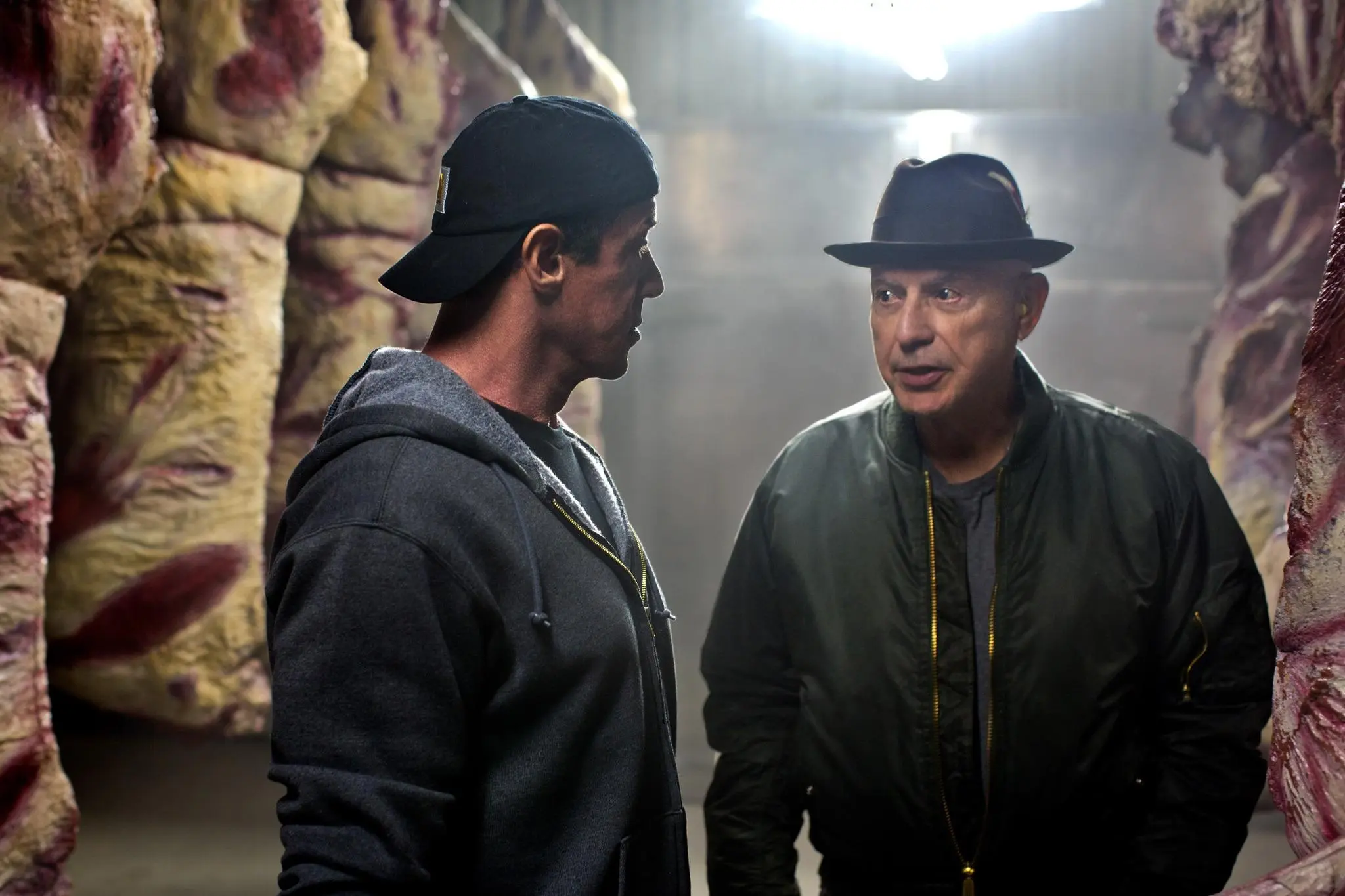 Alan Arkin, Sylvester Stallone