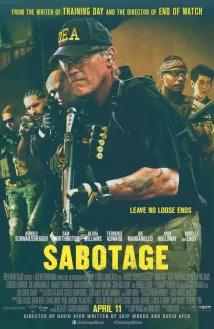 Arnold Schwarzenegger - Sabotage (2014), Obrázek #2