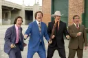US tržby: Zprávař Ron Burgundy si zostra vyšlápl na draka Šmaka
