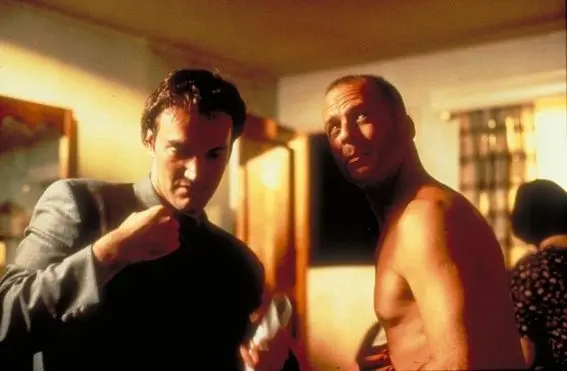 Quentin Tarantino, Bruce Willis