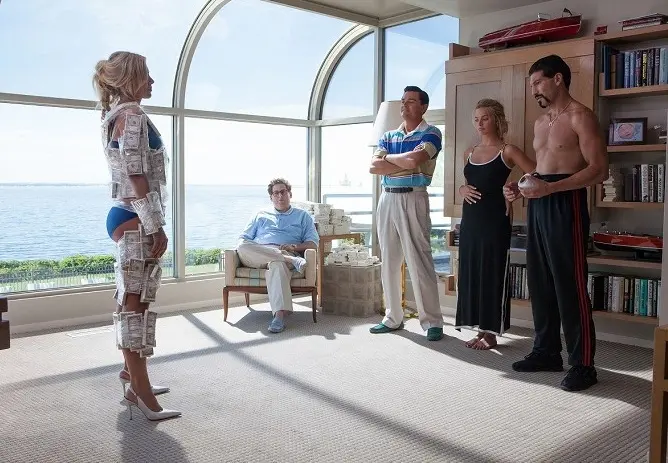 Jonah Hill, Leonardo DiCaprio