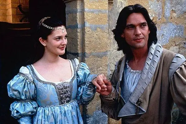 Dougray Scott, Drew Barrymore