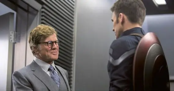 Chris Evans, Robert Redford