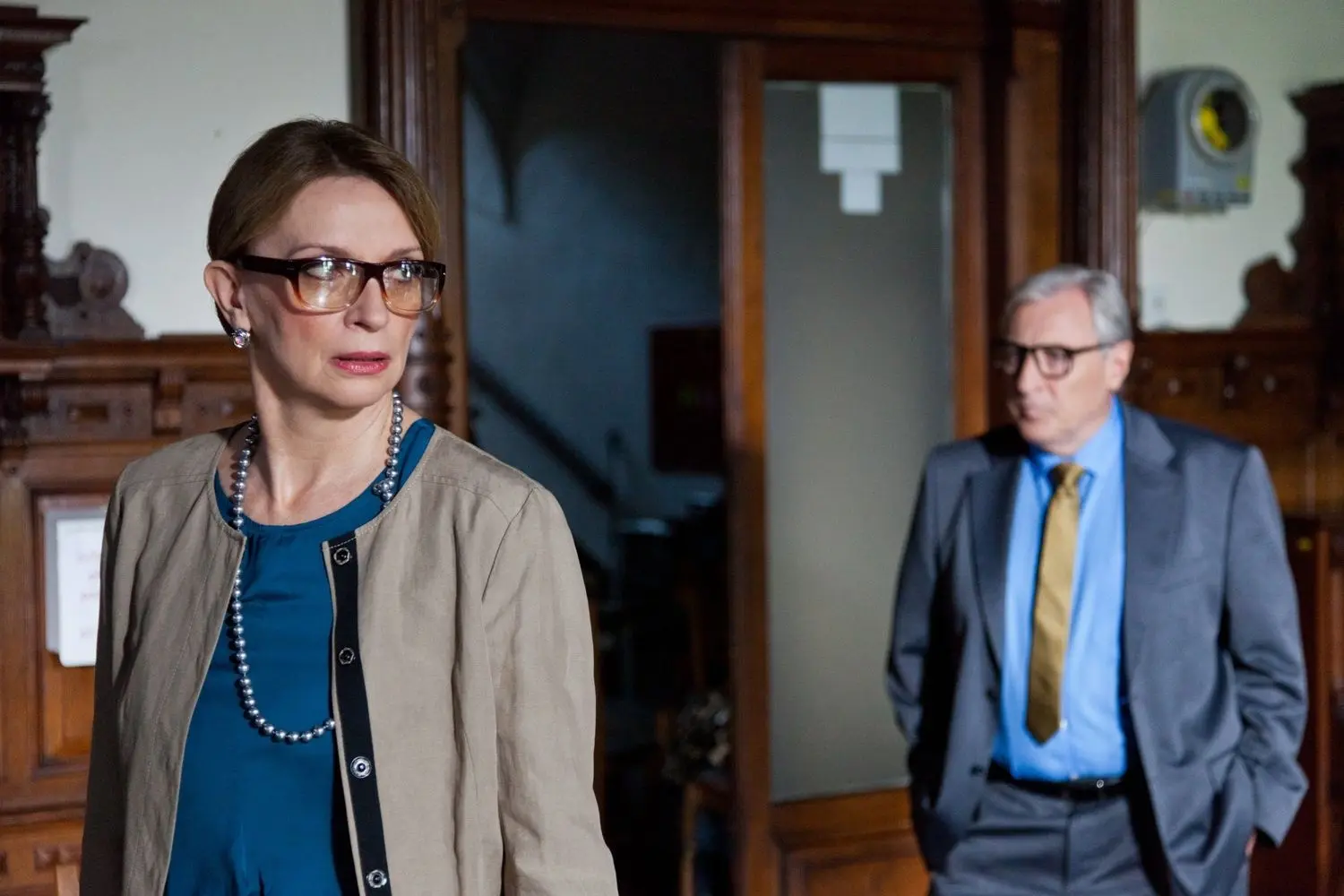 Ivana Chýlková, Karel Heřmánek