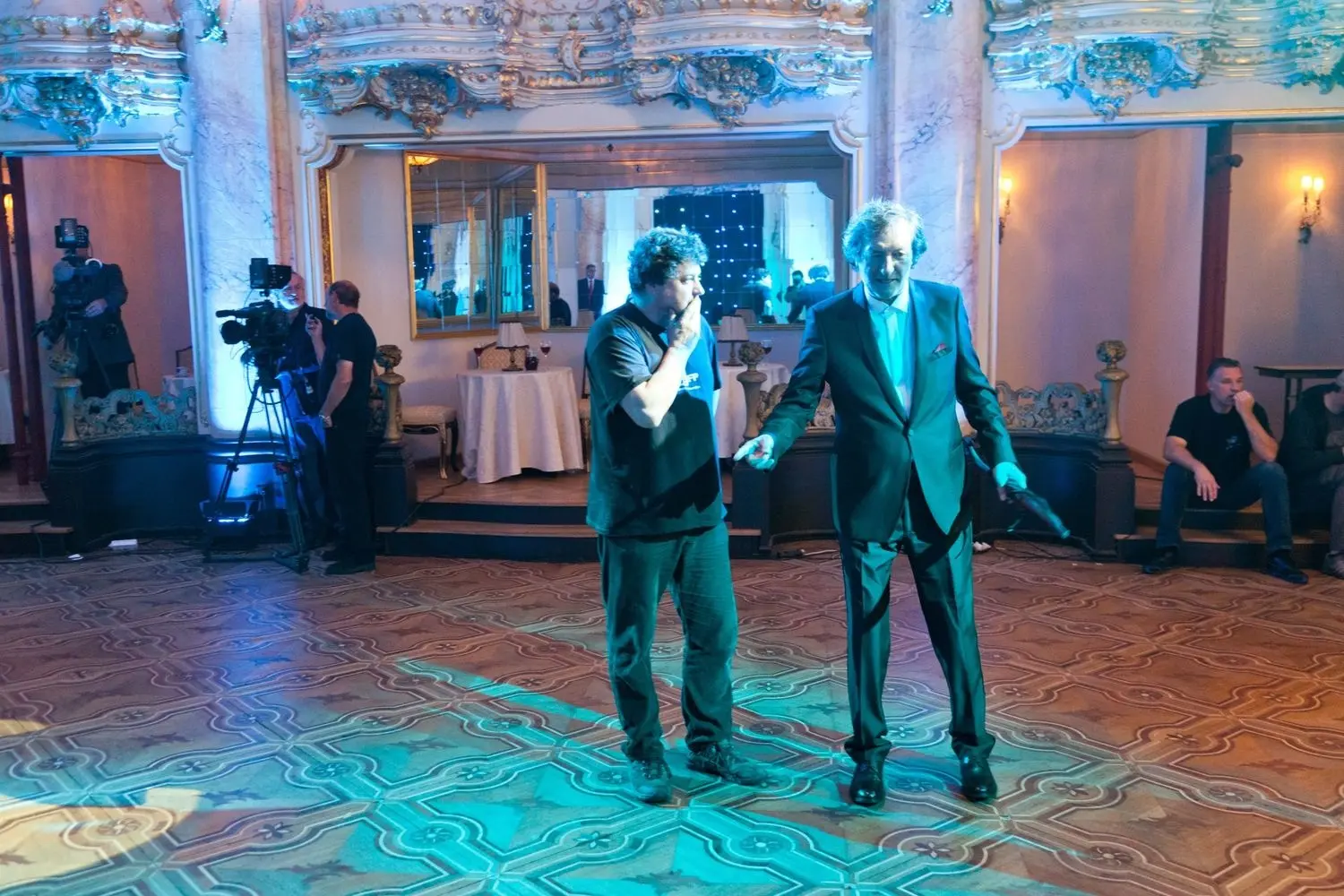 Robert Sedláček, Bolek Polívka