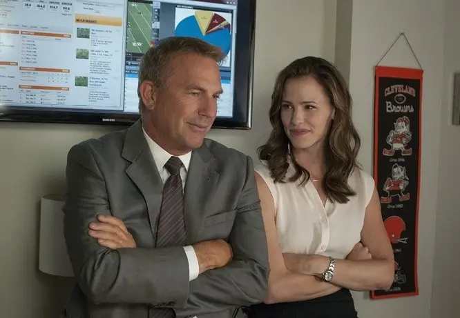 Jennifer Garner, Kevin Costner