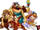 Chip & Dale se vrací: Legendární seriál Rychlá rota míří na plátna kin!