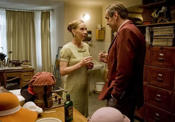 Miroslav Etzler, Kati Outinen