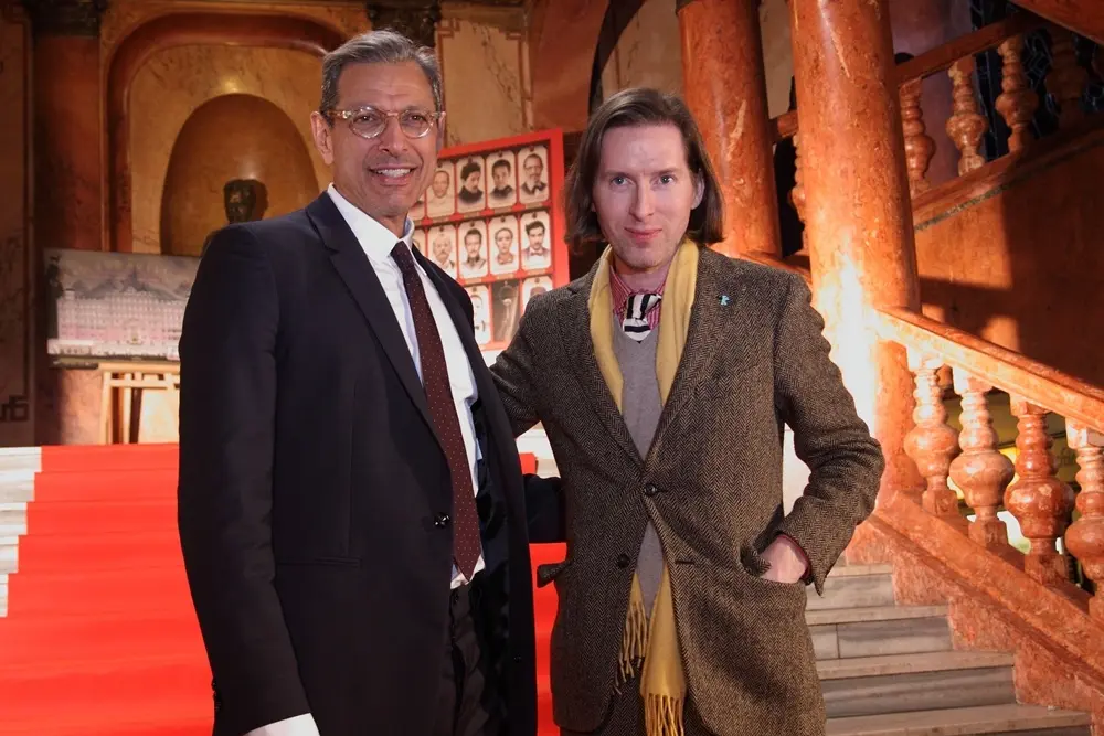 Wes Anderson, Jeff Goldblum