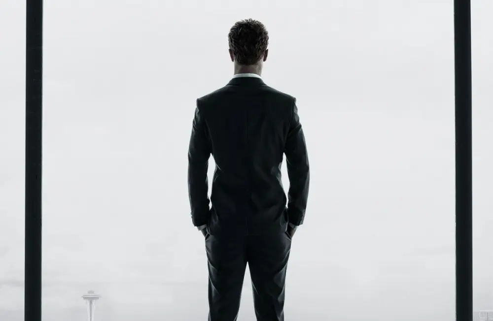 Filmových Padesát odstínů šedi posílá valentýnský pozdrav svým fanouškům