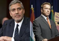 Clooney a Schwarzenegger podporují boj za demokracii na Ukrajině