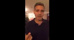 George Clooney podporuje ukrajinské demonstranty