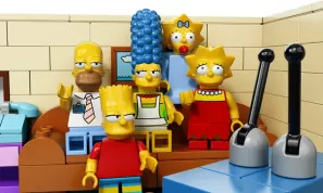 Žlutá rodinka Simpsonových se dočká speciální LEGO epizody