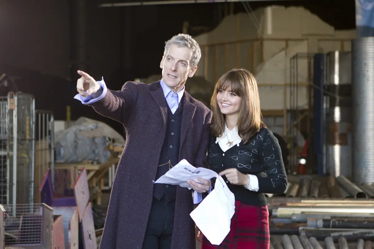 Jenna Coleman, Peter Capaldi