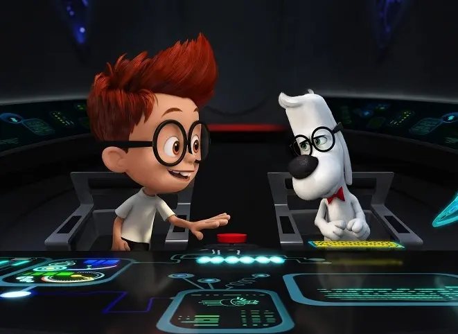 Dobrodružství pana Peabodyho a Shermana