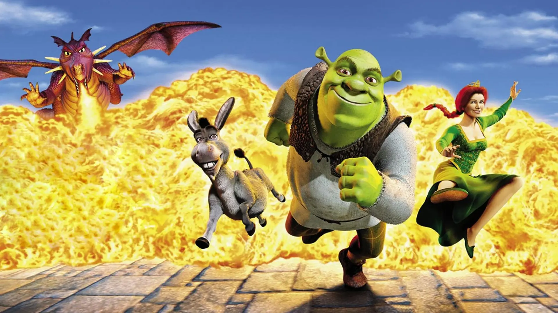 DreamWorks se vrací ke své nejslavnější animované sérii: Pátý Shrek je na cestě!