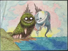 Tim Burton 28. března v Praze! Autogramiádou zahájí výstavu svých děl.