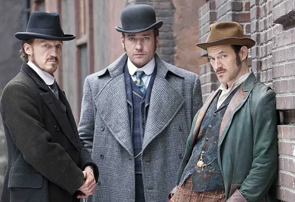 Adam Rothenberg, Jerome Flynn, Matthew Macfadyen