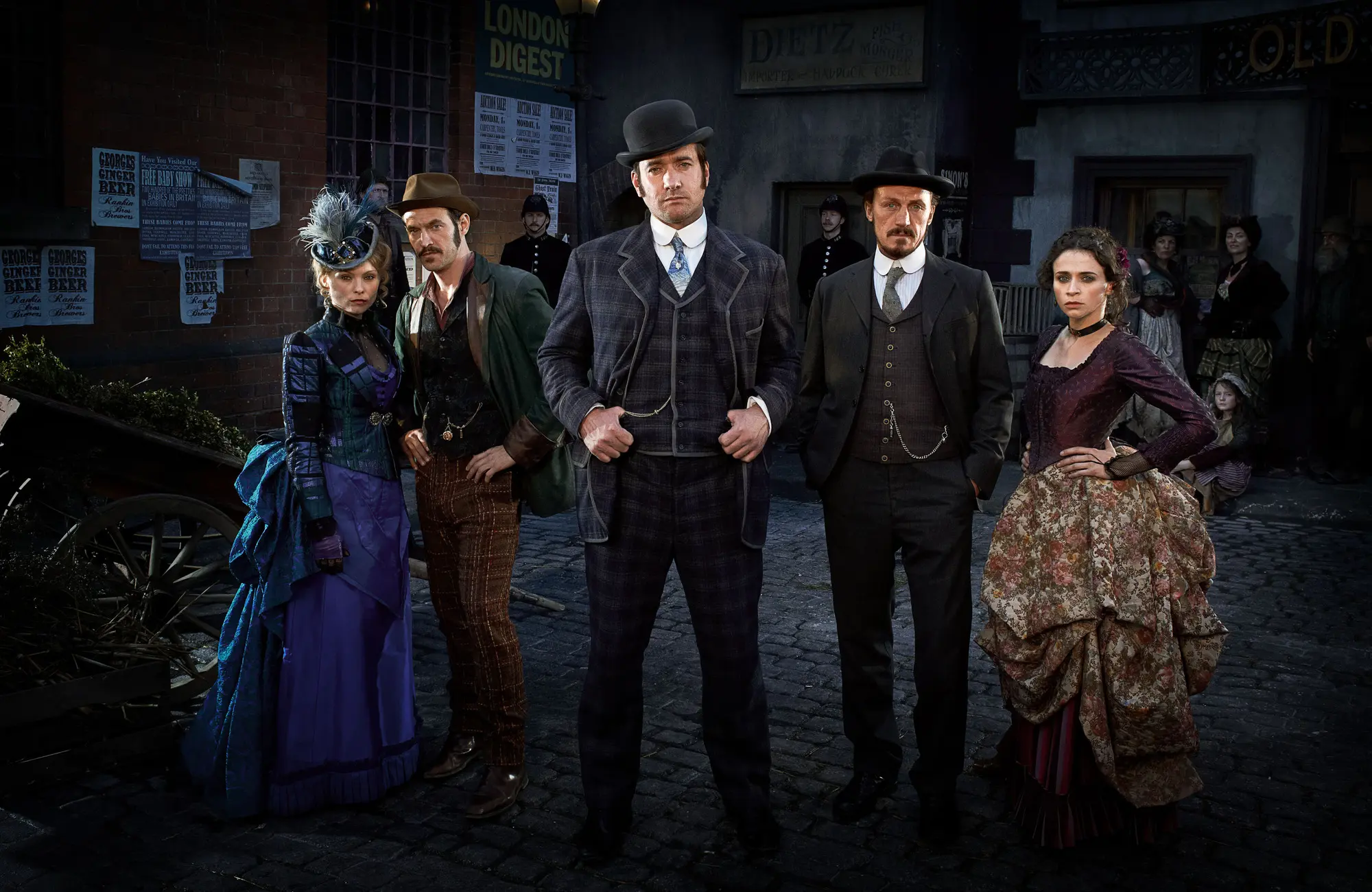 Amazon zachránil rozparovače! Ripper Street čeká třetí série