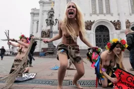Jeden svět 2014 - Recenze: Ukrajina není bordel aneb Divé ženy - FEMENistky?