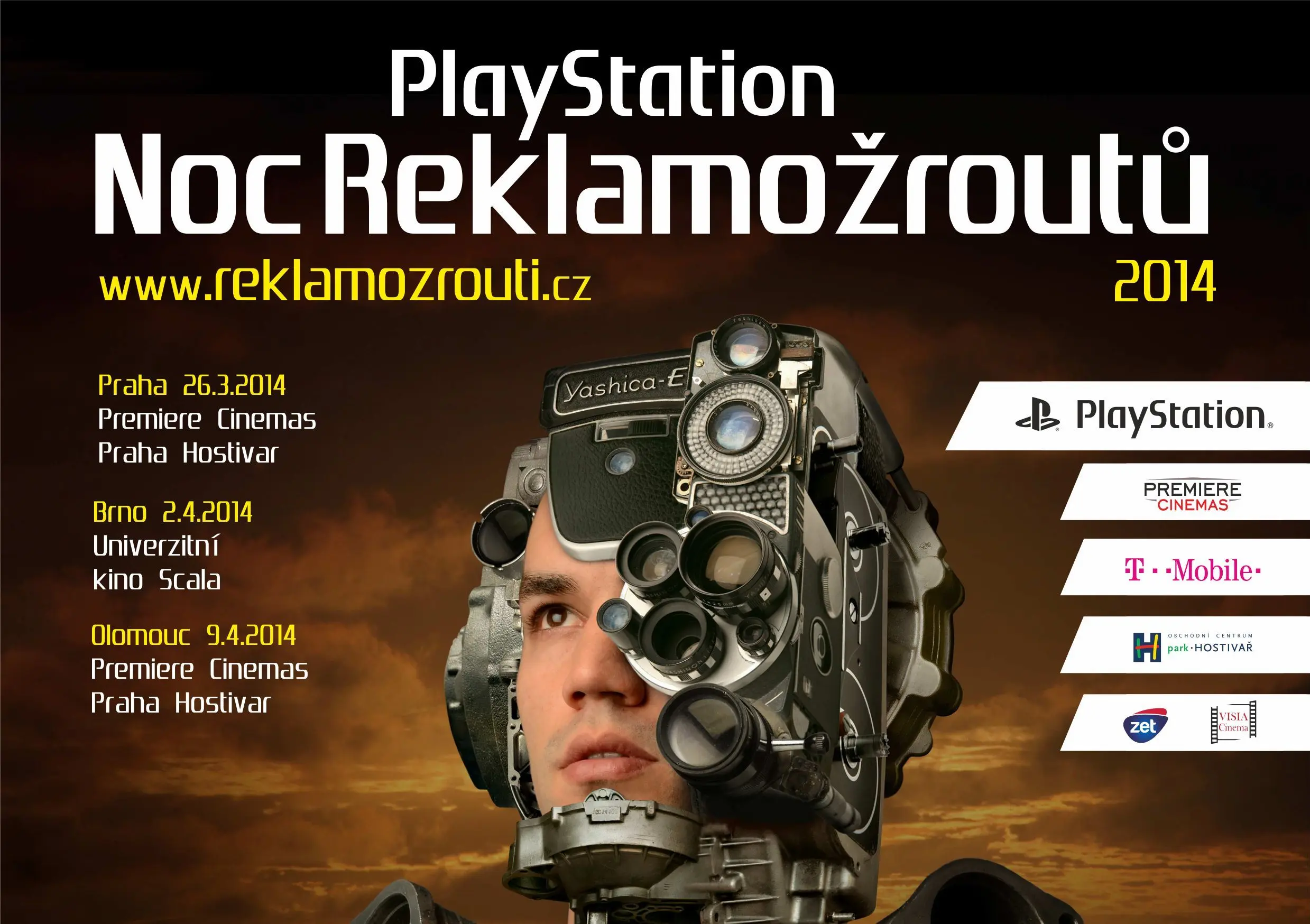 Noc Reklamožroutů se blíží! Pojďte se podívat na nevinně brutální pandu a další komerční videa.