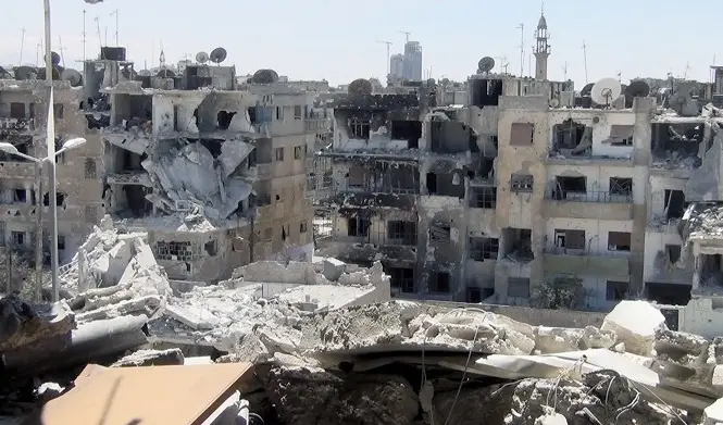 Návrat do Homsu