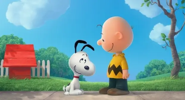 Snoopy a Charlie Brown. Peanuts ve filmu