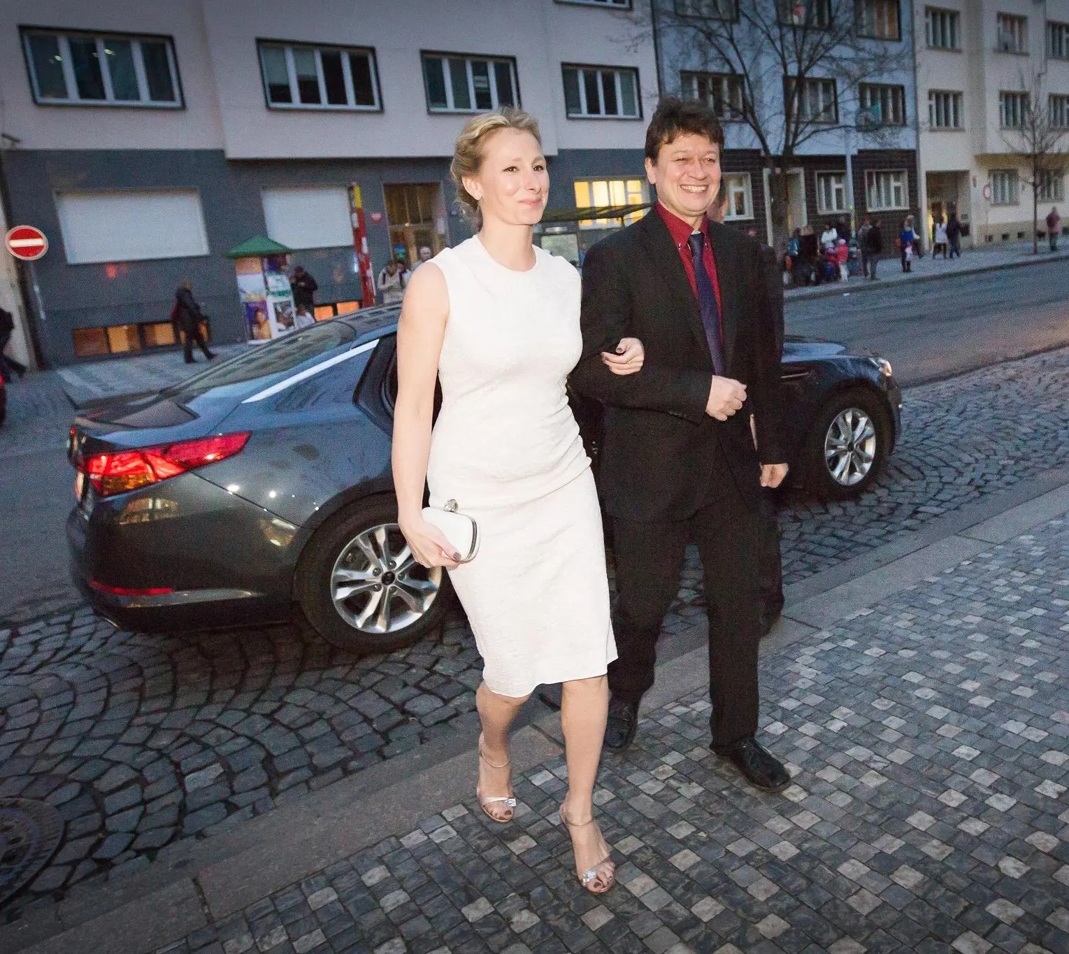 Monika Kristlová, Karel Janák