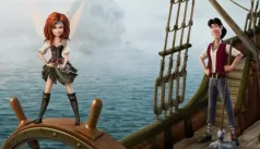 Recenze: Zvonilka a piráti - průměrná animovaná výplň na sobotní odpoledne