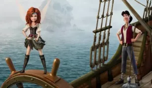 Recenze: Zvonilka a piráti - průměrná animovaná výplň na sobotní odpoledne