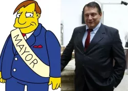 Přehlídka lidí, kteří vypadají jako postavy ze seriálu Simpsonovi