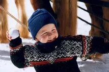 Fritz Bjerre Donatzsky-Hansen - Sestřiny děti na sněhu (2002), Obrázek #2